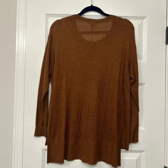 H&M tunic rust brown sweater​​ - Picture 4 of 4